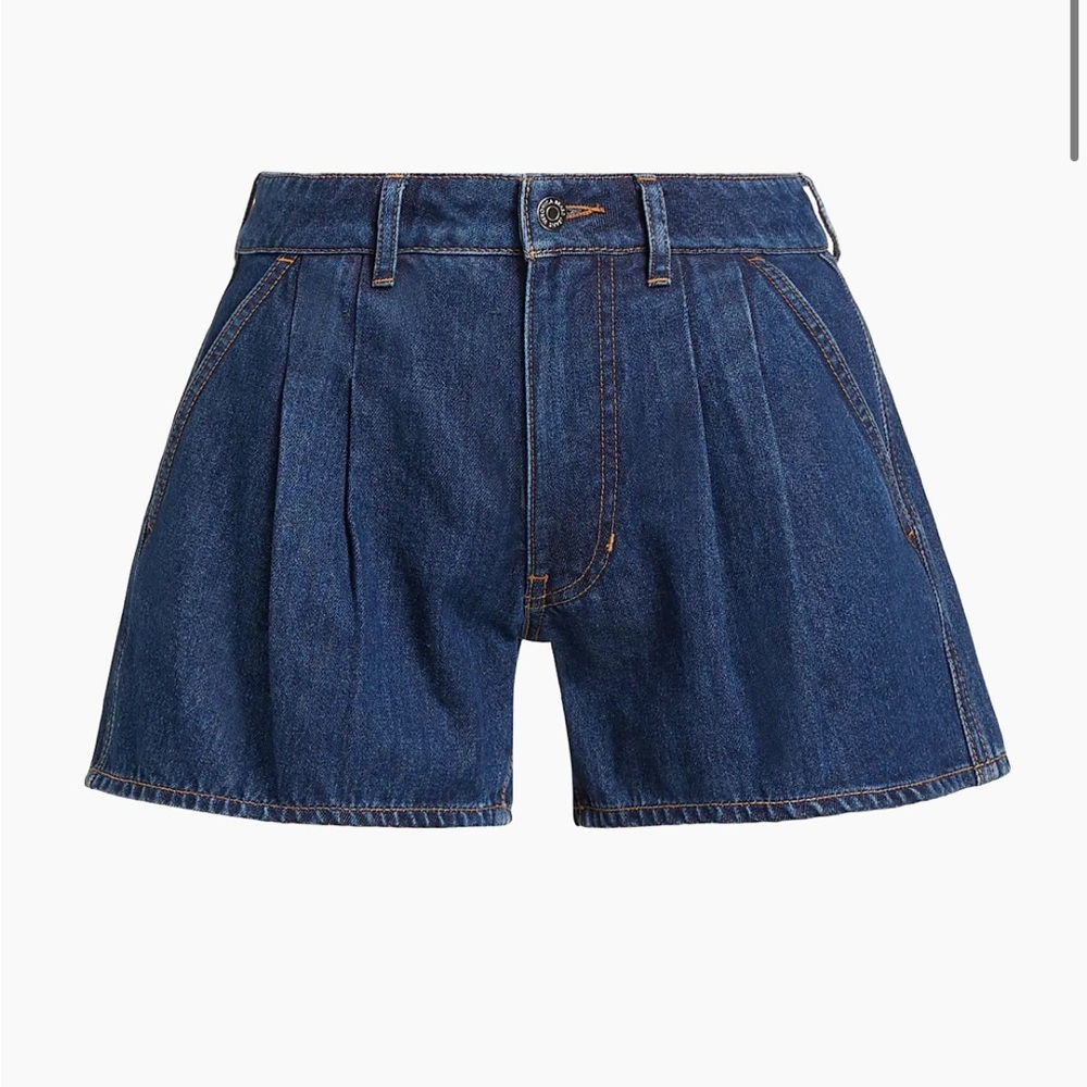 Veronica Beard Simpson Denim Shorts